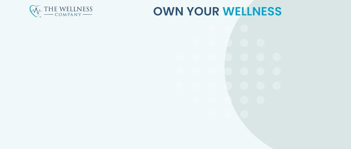 Wellness Company banner: 