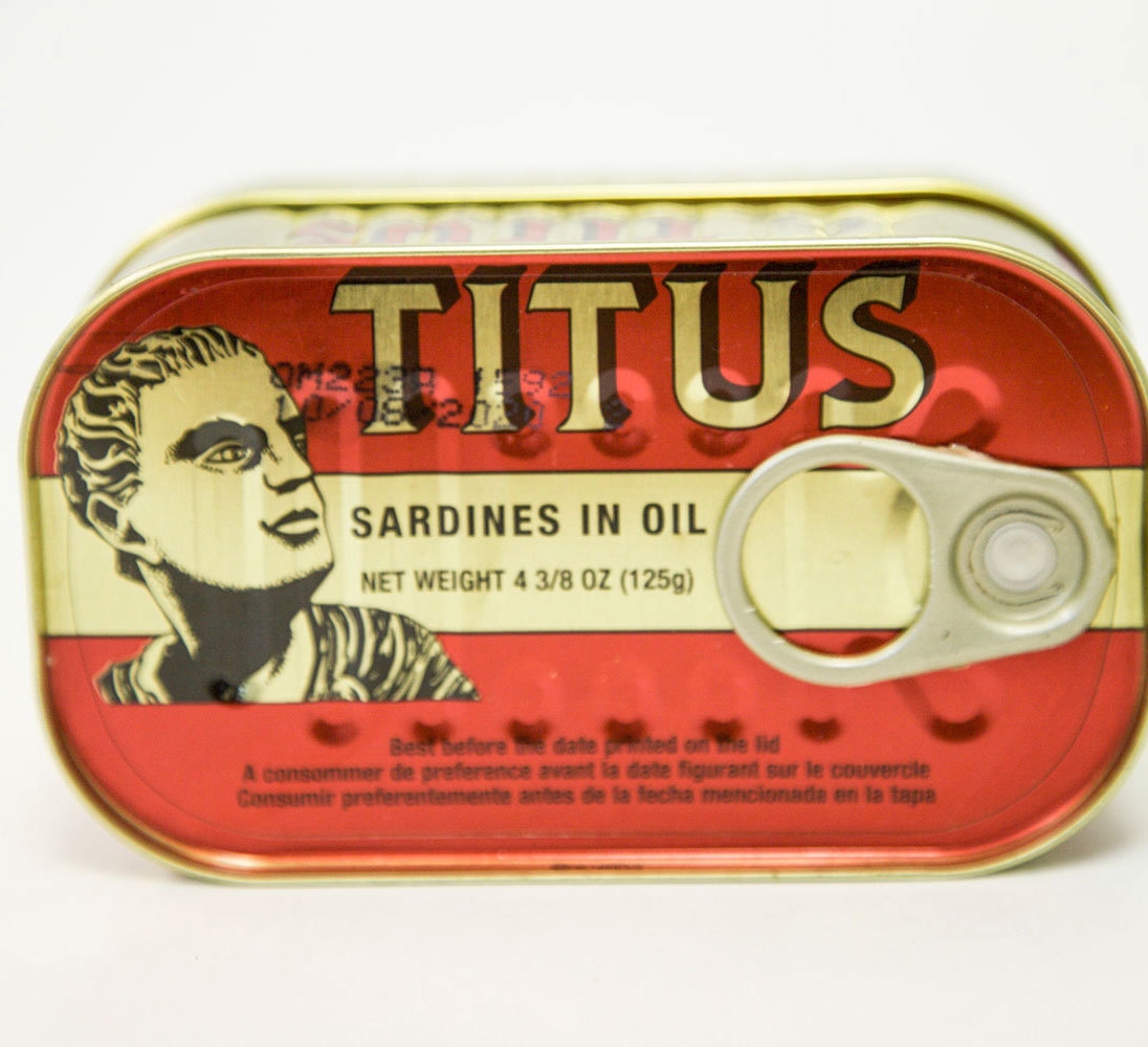 Titus Sardines In Vegetable Oil - 125g X 10 | Jumia Nigeria