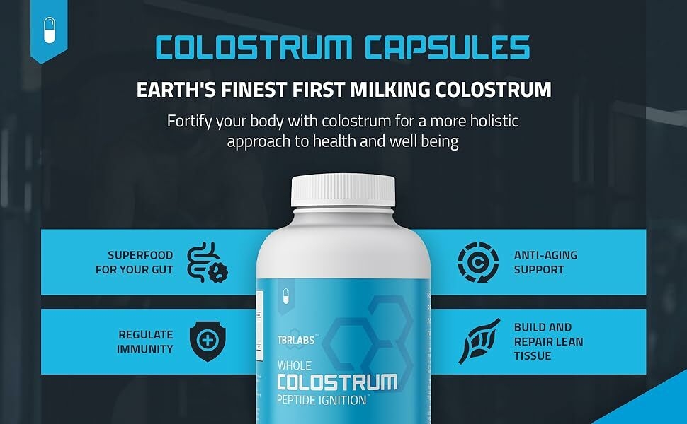 Colostrum capsules 100% first milking