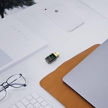 TP-Link Archer T2U 11AC USB WiFi Adapter - Dual Band 2.4G/5G AC600 Wireless Network Card, WiFi Dongle, Mini size, Supports Windows (XP/7/8/8.1/10), Mac OS (10.7~10.14): Buy Online at Best Price in UAE -