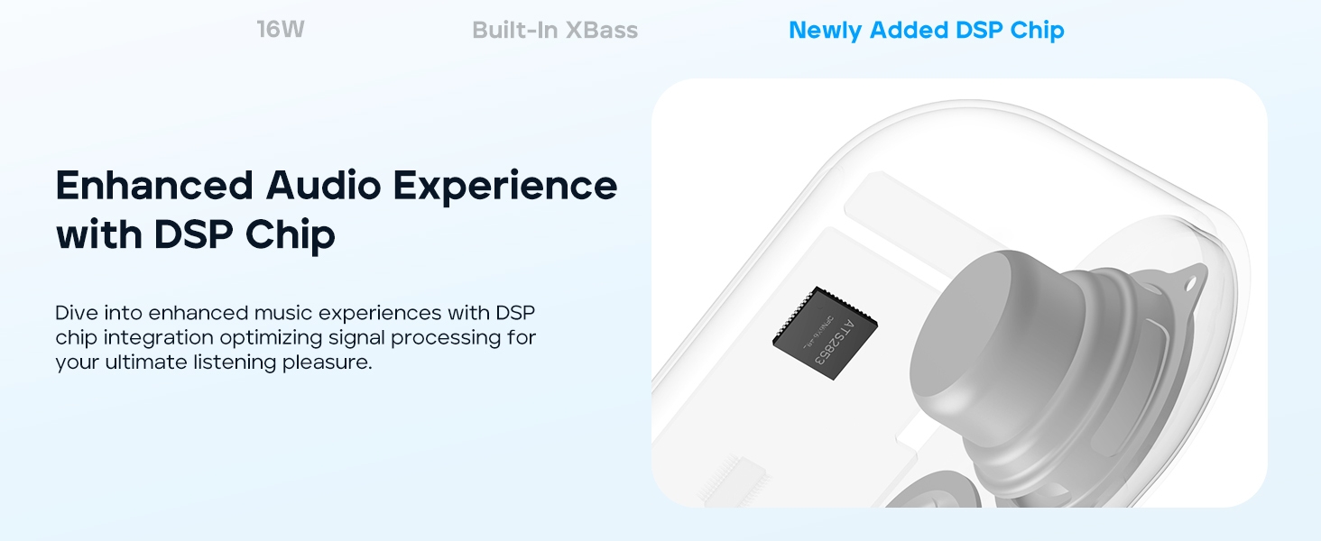 Enhanced Audio Experience with DSP Chip