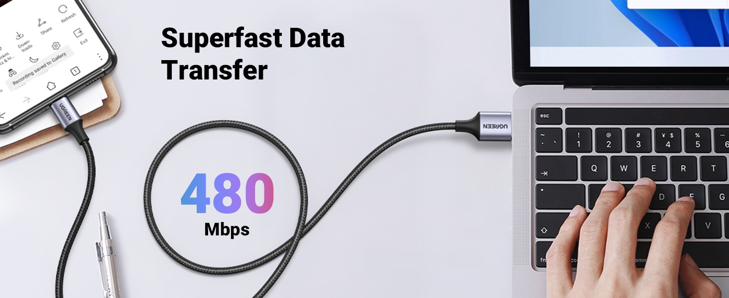 type c fast charging cable