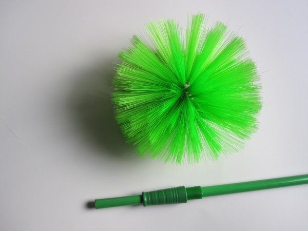 plastic ceilling broom