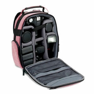 USA Gear UBK DSLR Camera Backpack with Customizable Interior Storage and Weather Resistant Bottom