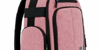 USA Gear UBK DSLR Camera Backpack with Customizable Interior Storage and Weather Resistant Bottom