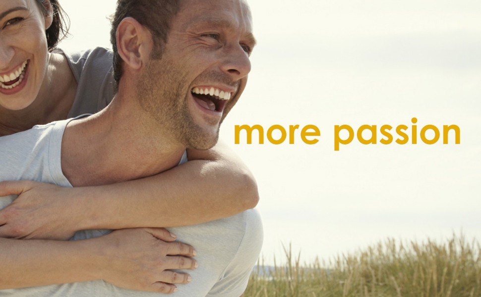 more passion