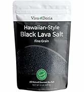black salt, black lava salt