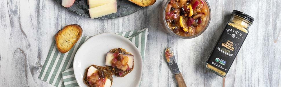 Trust the flavor of Watkins Organic Spices