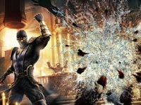 Executing a fatality in Mortal Kombat for PS Vita