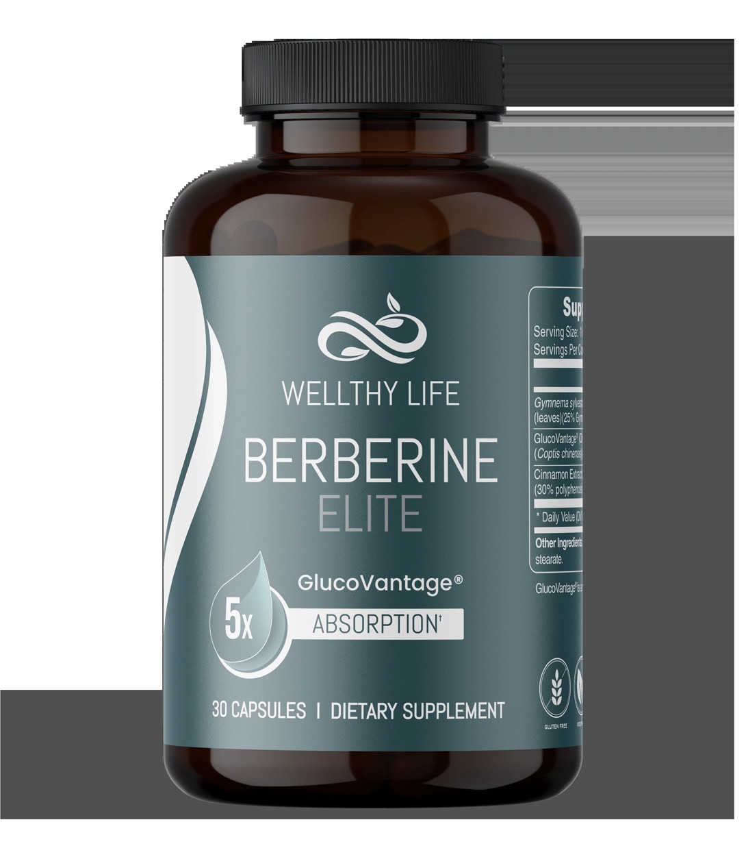 Berberine Elite by Wellthylife