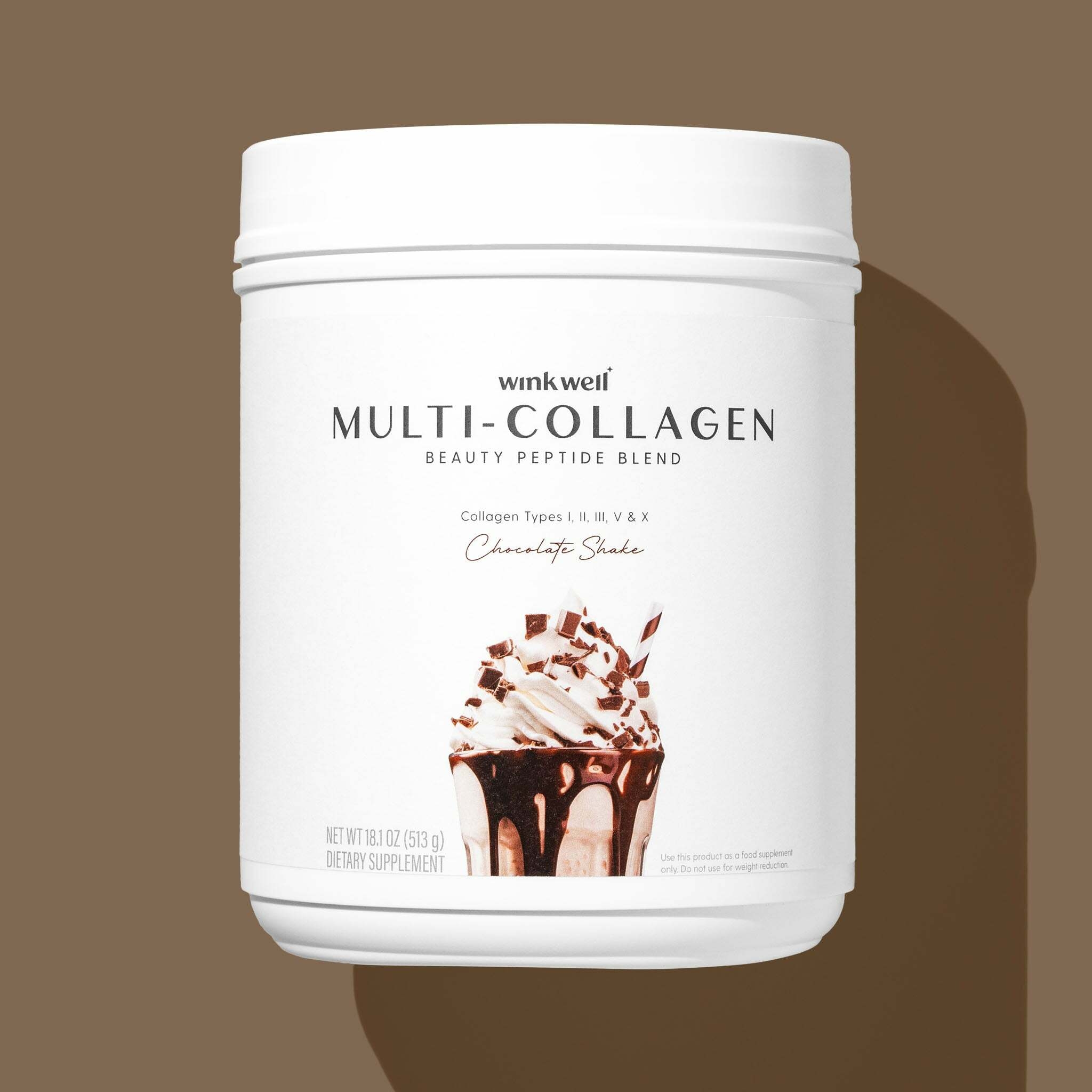 Multi-Collagen Beauty Peptide Blend - Chocolate Milkshake