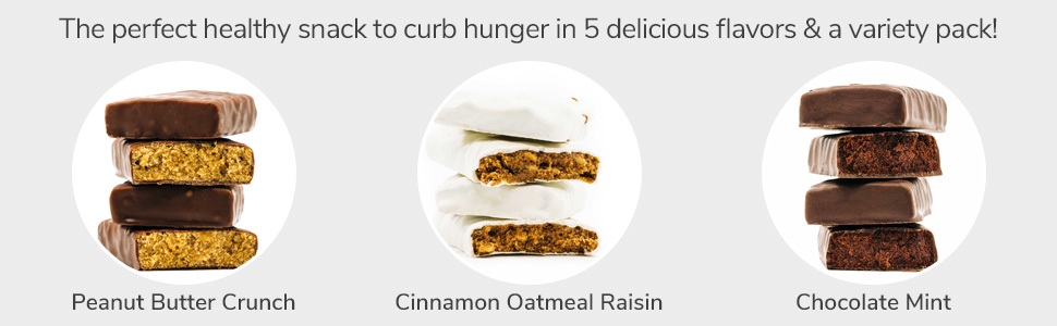 perfect healthy snack flavor variety pack peanut butter crunch cinnamon oatmeal raisin chocolate min