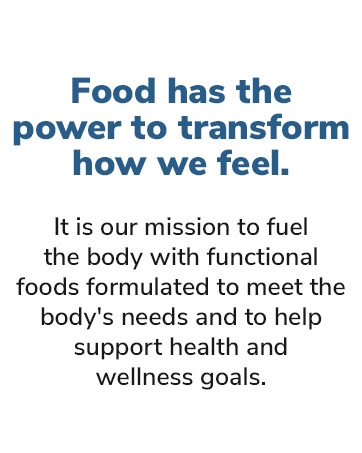 foods have the power to transform