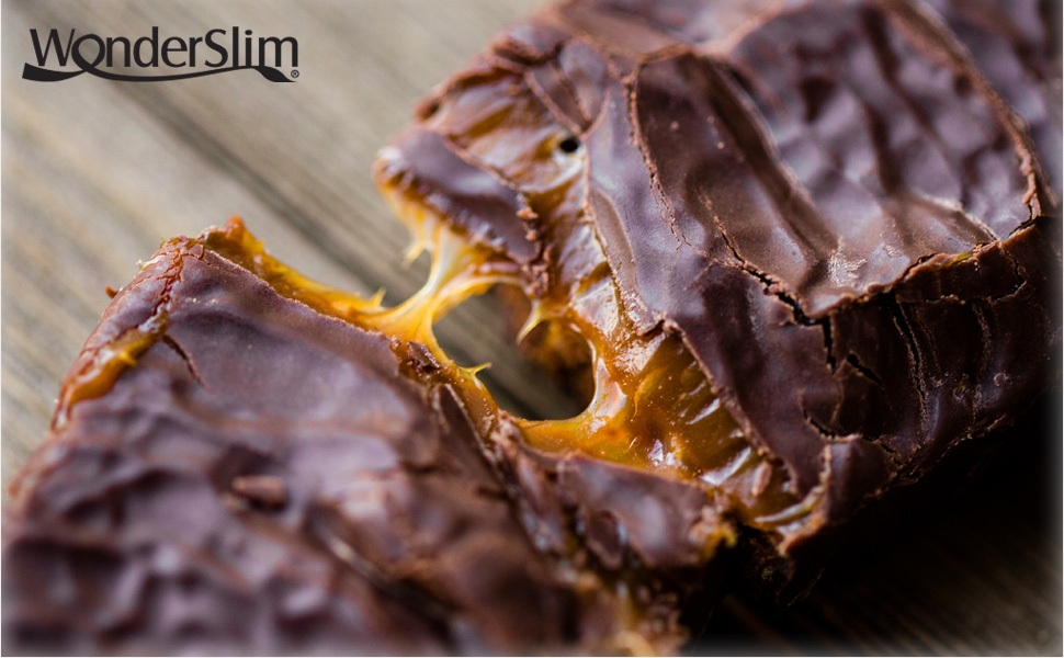 WonderSlim Protein Snack Bar On The Go Tasting High Protein Meal Bar Snack Nutrition Easy Best