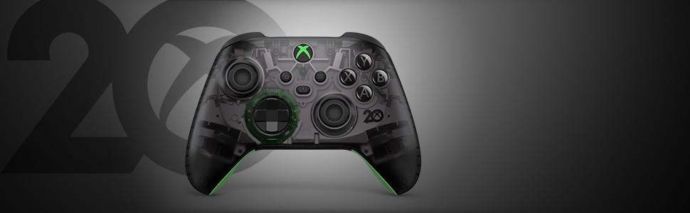 Xbox Wireless Controller - 20th Anniversary Edition
