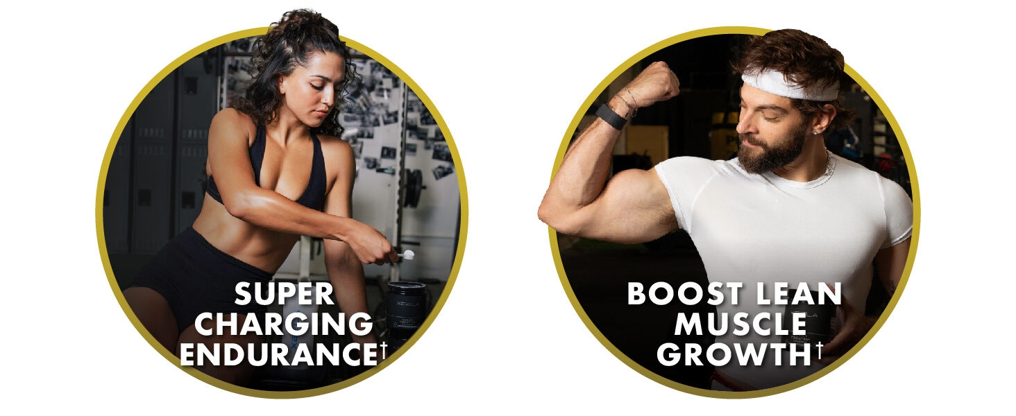 Xeela Fitness Super Charging Endurance Boost Lean Muscle Growth