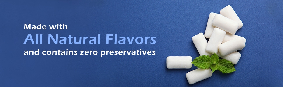 made with all natural flavors