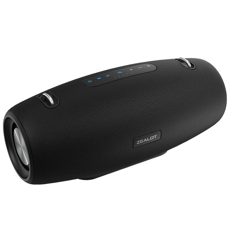 Zealot S67 OEM Stereo Bluetooth Speaker Audio Custom Speakers Bluetooth Wireless Outdoor Speaker for Pc Party Battery Plastic 2