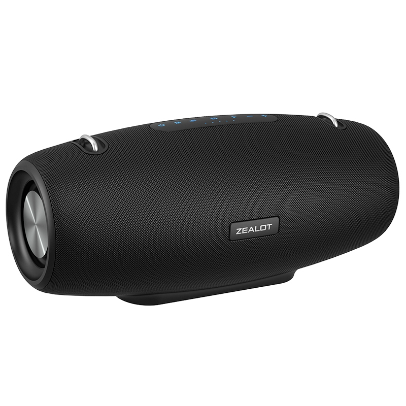 Zealot S67 OEM Stereo Bluetooth Speaker Audio Custom Speakers Bluetooth Wireless Outdoor Speaker for Pc Party Battery Plastic 2