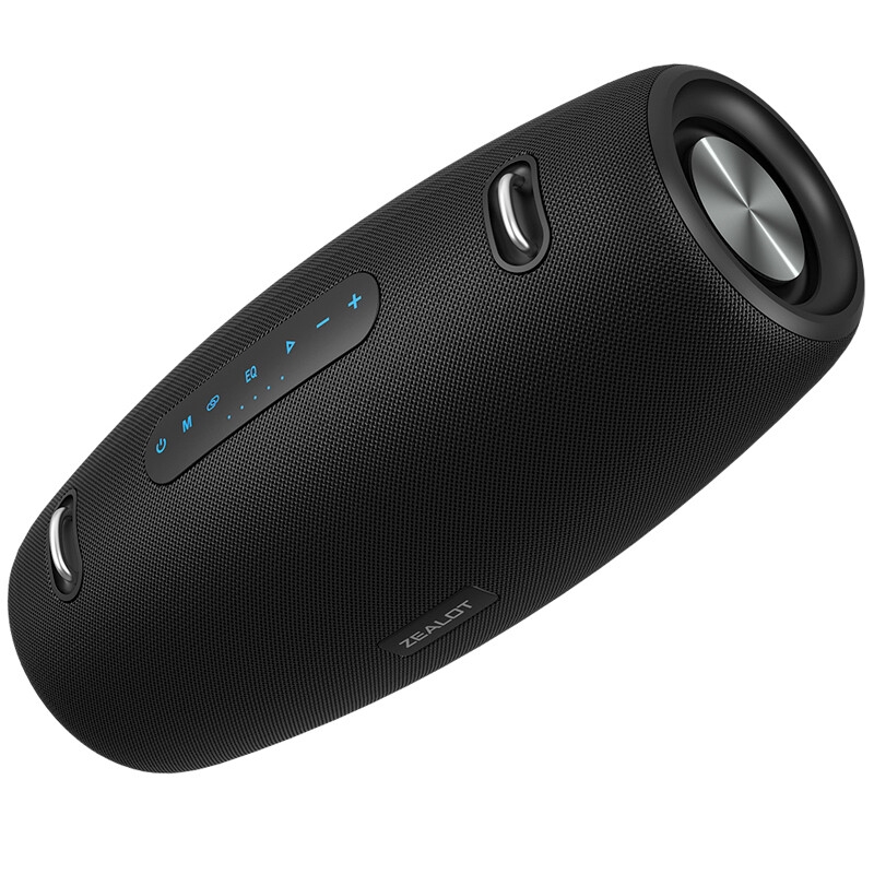 Zealot S67 OEM Stereo Bluetooth Speaker Audio Custom Speakers Bluetooth Wireless Outdoor Speaker for Pc Party Battery Plastic 2