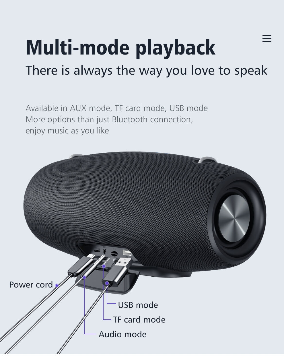 Zealot S67 OEM Stereo Bluetooth Speaker Audio Custom Speakers Bluetooth Wireless Outdoor Speaker for Pc Party Battery Plastic 2