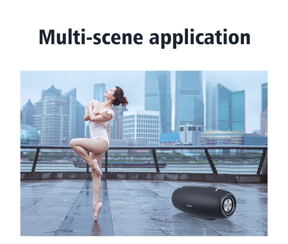 Zealot S67 OEM Stereo Bluetooth Speaker Audio Custom Speakers Bluetooth Wireless Outdoor Speaker for Pc Party Battery Plastic 2