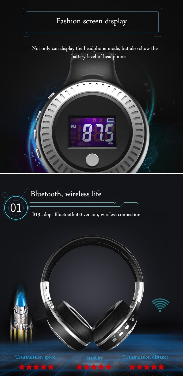 cheap affordable bluetooth headphones