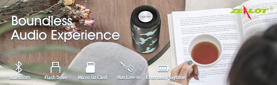 small bluetooth speaker loud sound