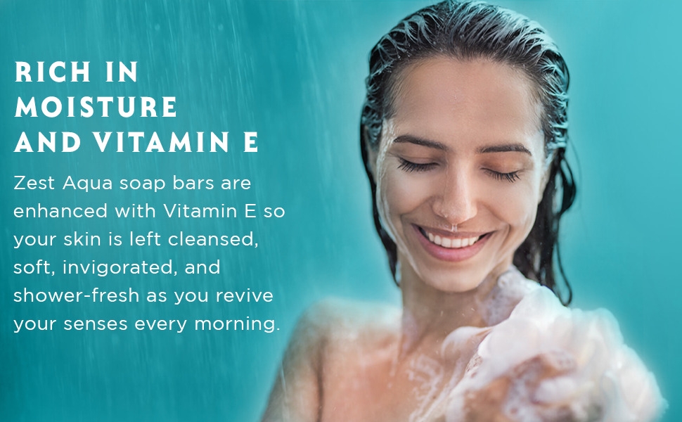 Zest Invigorating Aqua Bar Soap