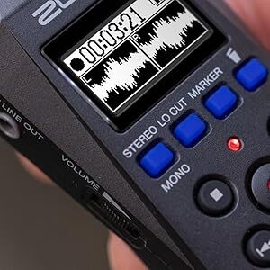 ZOOM H1E OLED SCREEN