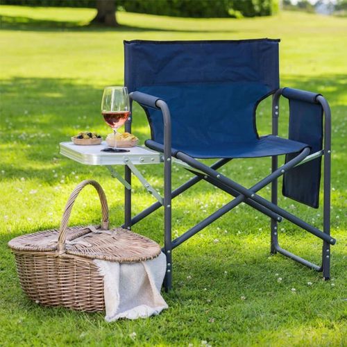 Director Camping Chair - Heavy Duty Foldable Beach Chair