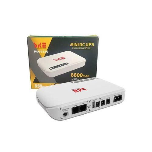 SKE 8800mAh Mini DC POe-632EUPS For Router, CCTV cameras and other Gadgets