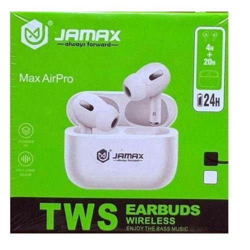 ORIGINAL Jamax Max Air Pro pod True Wireless Ear bud TWS