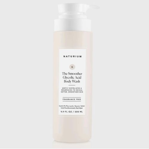 The Smoother Glycolic Acid Body Wash 500ml-Naturium