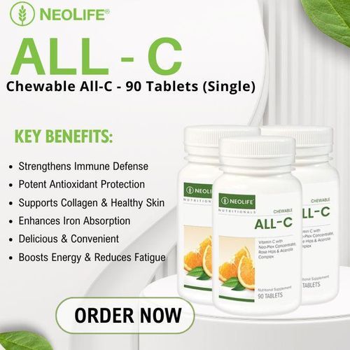 Neo Life Chewable All-C - 90 Tablets (Single)