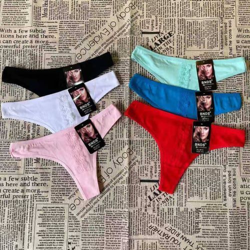 Thongyy Panties 6pcs
