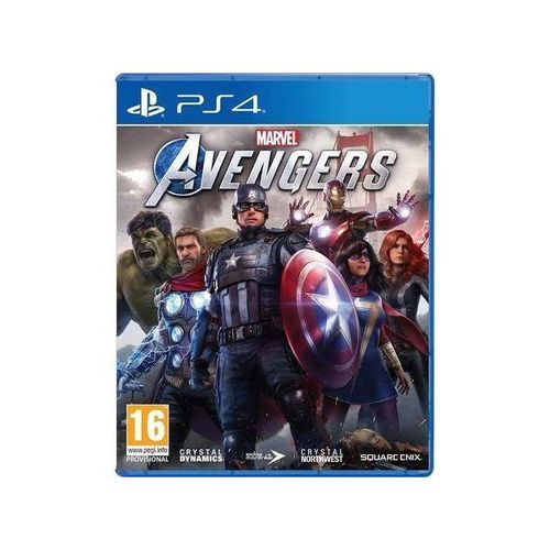Marvel Avengers (Internet Required) Ps4