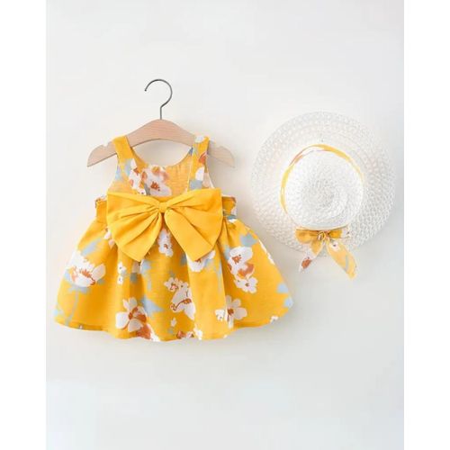 Toddler's dress n hat