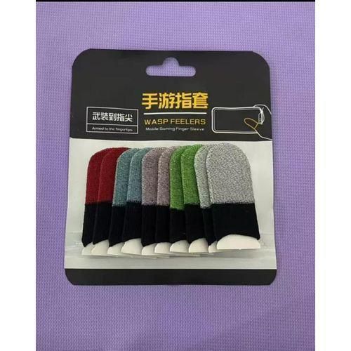 Dr Thumb 10pcs Mobile Finger Gaming Thumb Gloves Sleeve