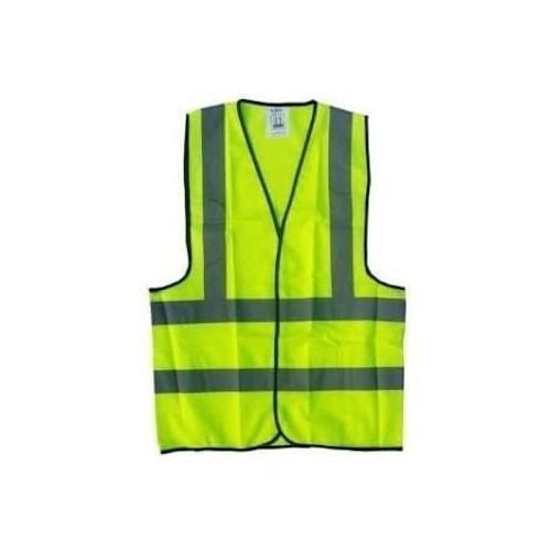 Reflexive safety jacket