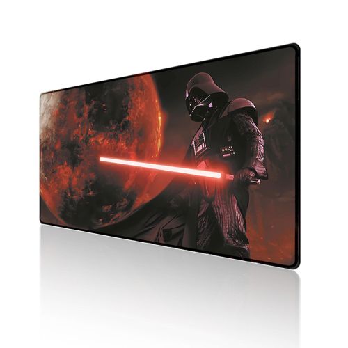 Gaming Mouse Pad Non Slip Keyboard Pad Desk Mat Sense Of Technology 11.81×31.49×0.12 Inch