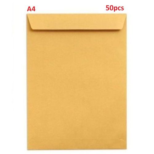 Self Seal A4 Brown Envelope - 50 pcs