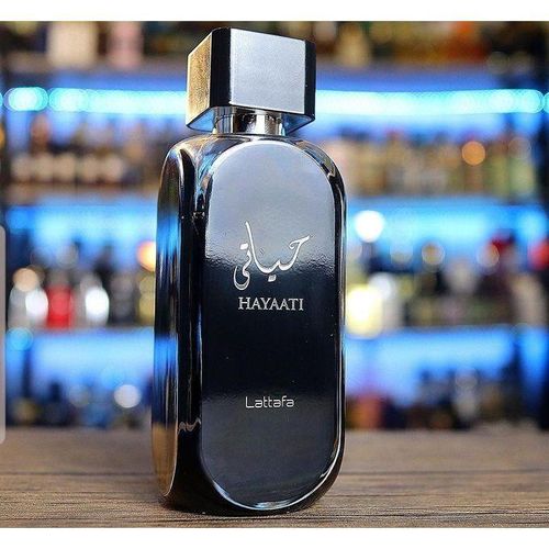 Lattafa Hayaati Black Perfume For Men