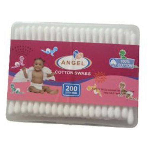 Angel Cotton Buds Pack Of 2 - 400 Buds