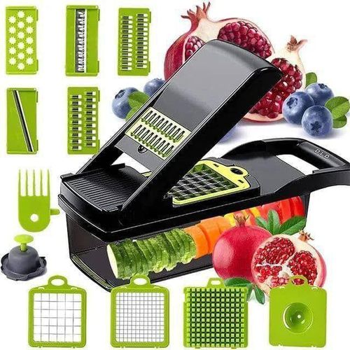 16pcs Vegetables Slicer