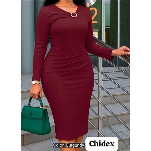 Classic Cooperate Office Ladies Gown