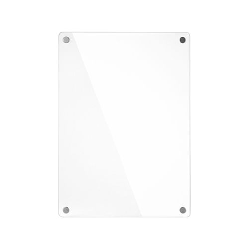 Magnetic Transparent Acrylic Weekly Plan Notes Message Board