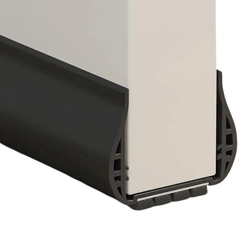 1pc Adjustable Door Draft Stopper - PVC Sealing Strip for Bedroom Doors, Windproof Gap Blocker