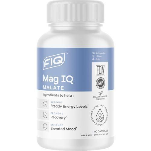 Magnesium Malate 420mg 60 Capsules