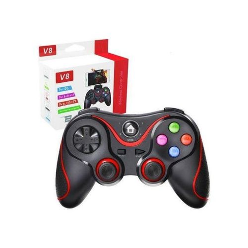 -Bluetooth Wireless Gaming Controller Grip Game Pad, For Android / IOS / PC / PS3